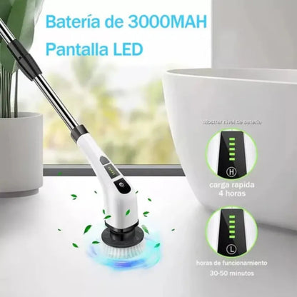 CEPILLO LIMPIADOR 9 EN 1 PowerClean Pro™