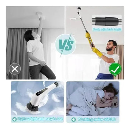 CEPILLO LIMPIADOR 9 EN 1 PowerClean Pro™